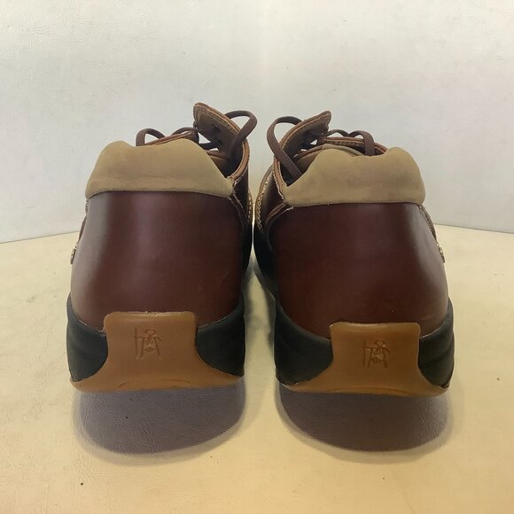 Men\'s MBT Physiological Brown Tariki M Walnut Leather Oxford Shoes Size 14 main image 7
